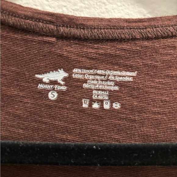 Horny Toad Brown Dress, size S - Picture 5 of 5